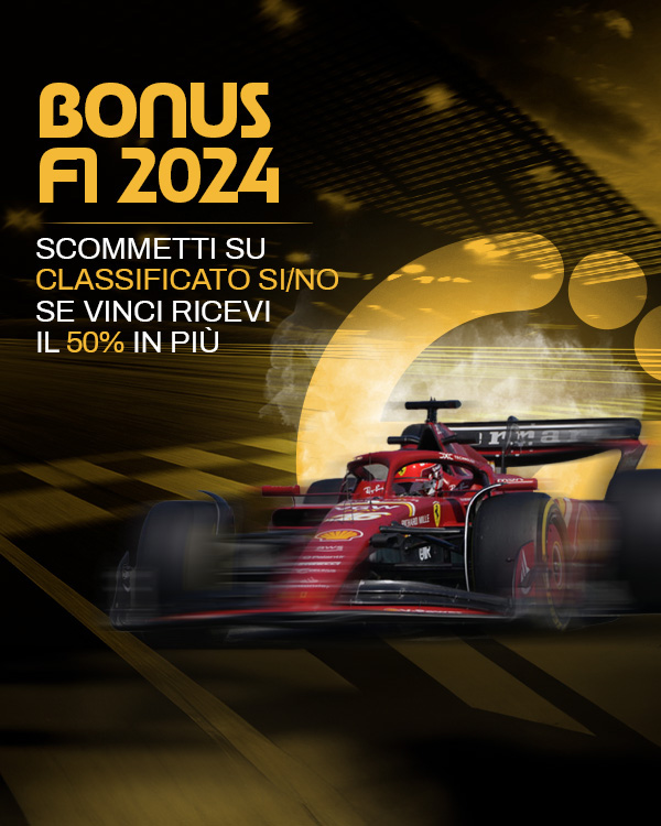 BONUS FORMULA 1 2024