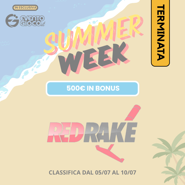 SUMMER WEEK REDRAKE