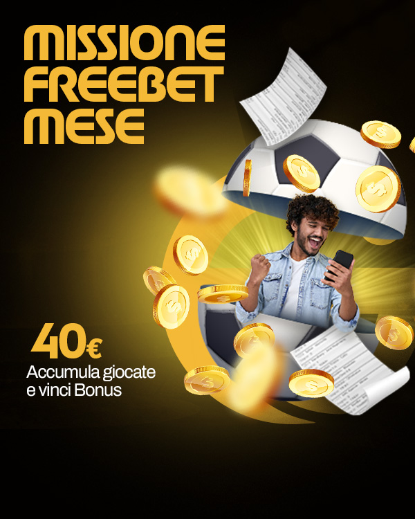 Missione FreeBet Mese