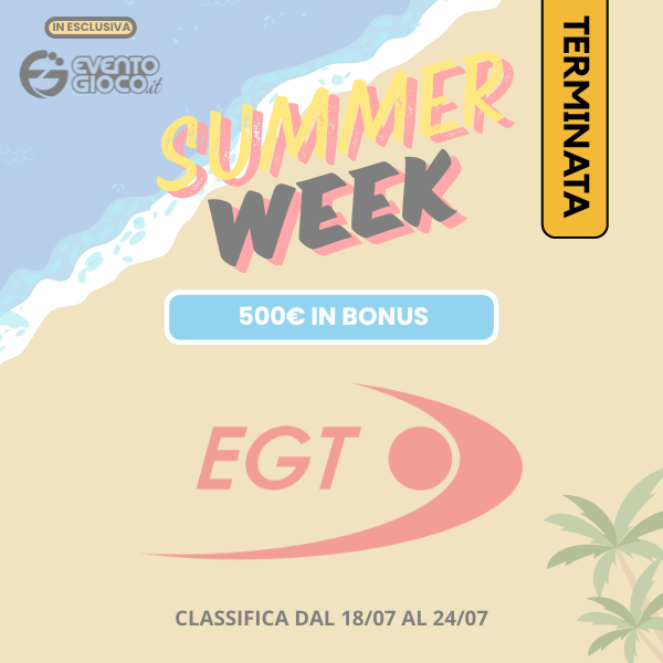 SUMMER WEEK EGT