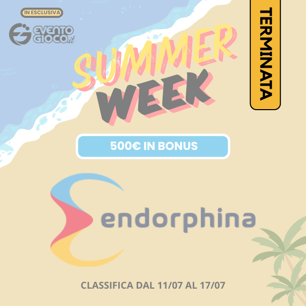 SUMMER WEEK ENDORPHINA