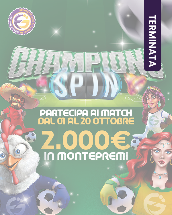 Champions Spin